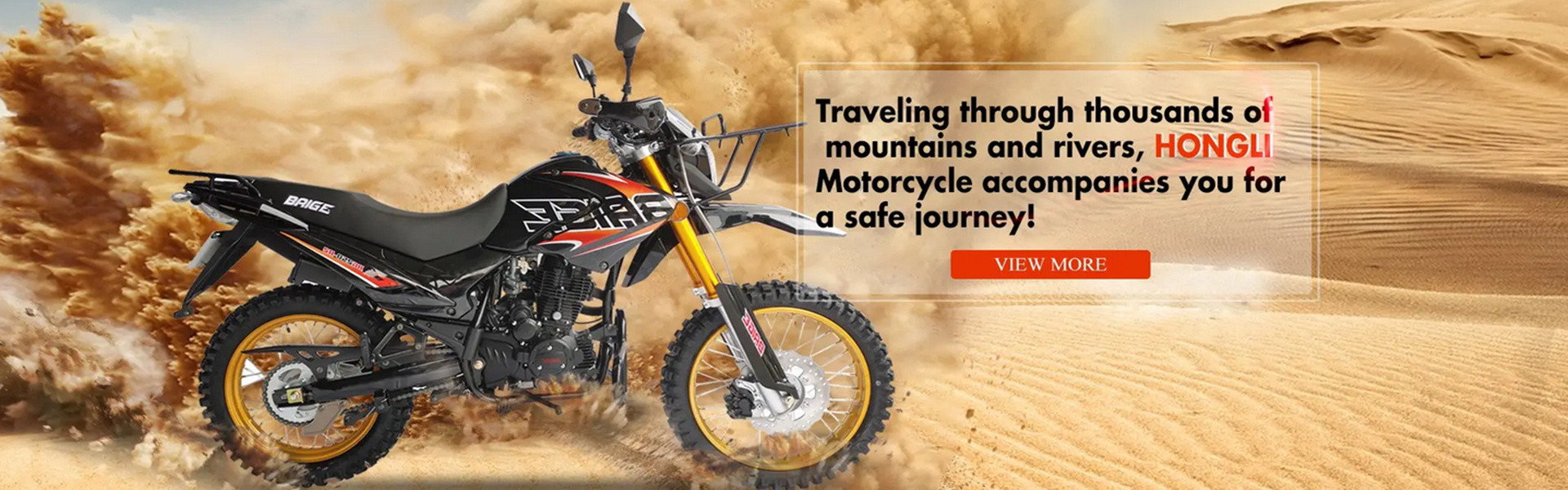 kwaliteit Enduro offroad motorfietsen fabriek