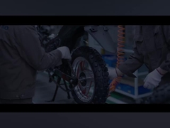 Enduro offroad motorfietsen